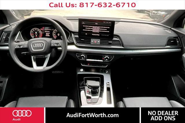 used 2024 Audi Q5 car, priced at $41,497