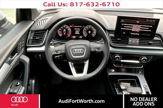 used 2024 Audi Q5 car, priced at $41,497