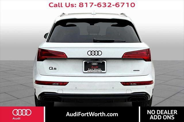 used 2024 Audi Q5 car, priced at $41,497