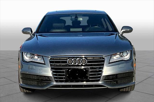 used 2014 Audi A7 car, priced at $14,700