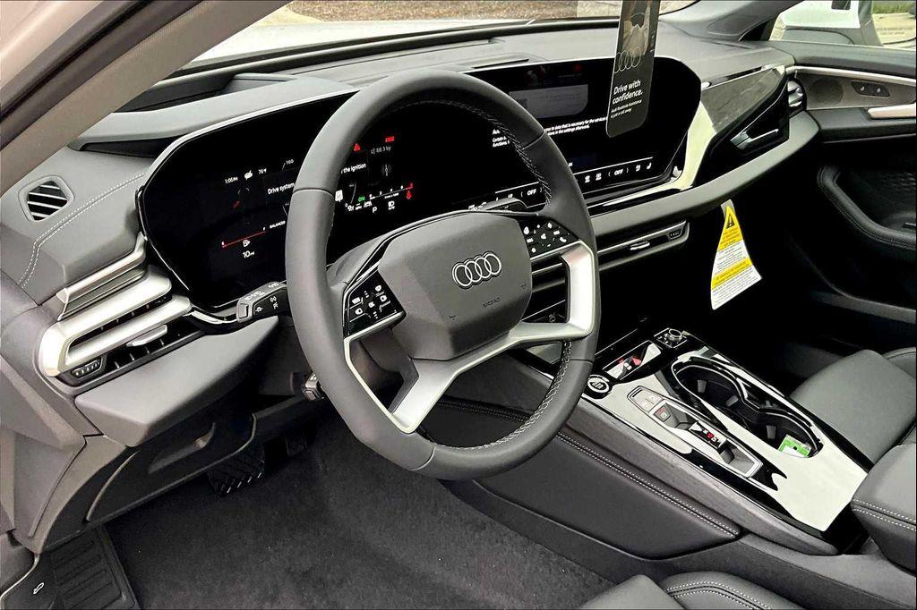 new 2025 Audi A5 car, priced at $51,282