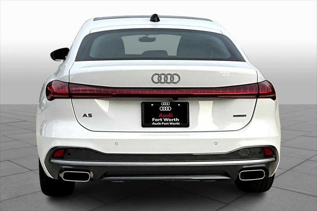 new 2025 Audi A5 car, priced at $56,980