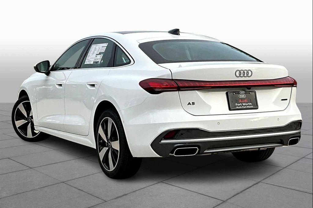new 2025 Audi A5 car, priced at $51,282