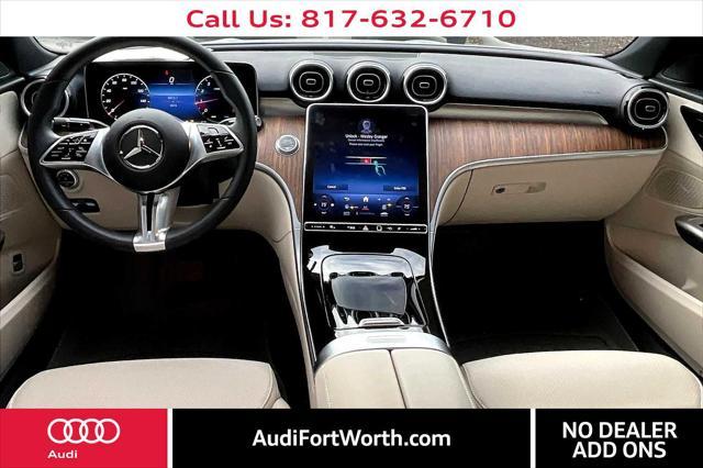 used 2024 Mercedes-Benz C-Class car, priced at $44,000