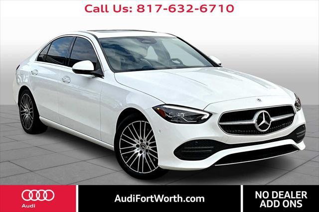 used 2024 Mercedes-Benz C-Class car, priced at $44,000