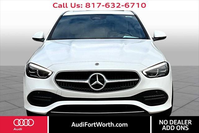 used 2024 Mercedes-Benz C-Class car, priced at $44,000