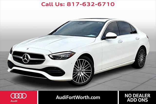 used 2024 Mercedes-Benz C-Class car, priced at $44,000