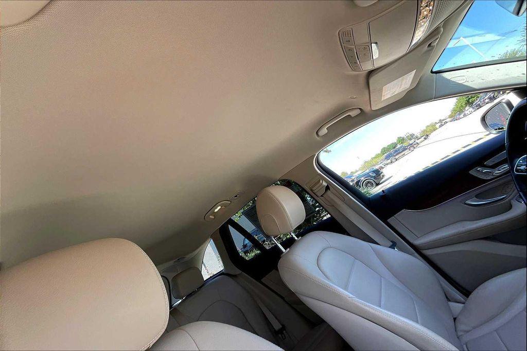 used 2022 Mercedes-Benz GLC 300 car, priced at $30,500