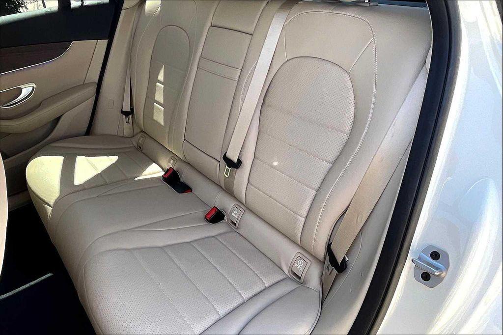 used 2022 Mercedes-Benz GLC 300 car, priced at $30,500