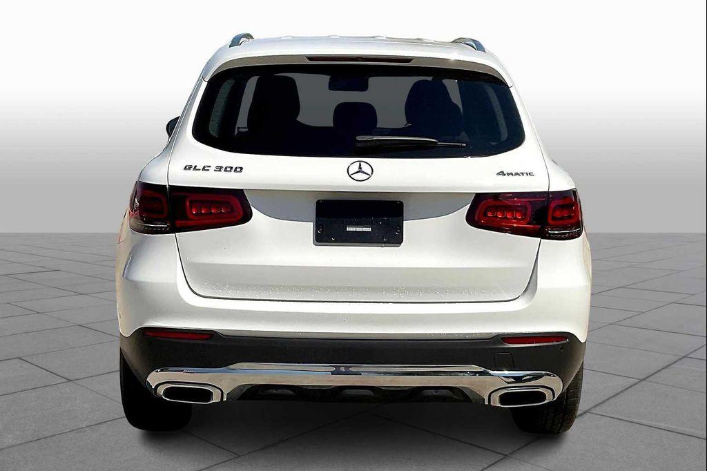 used 2022 Mercedes-Benz GLC 300 car, priced at $30,500