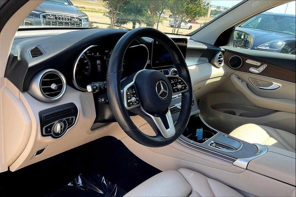 used 2022 Mercedes-Benz GLC 300 car, priced at $30,500