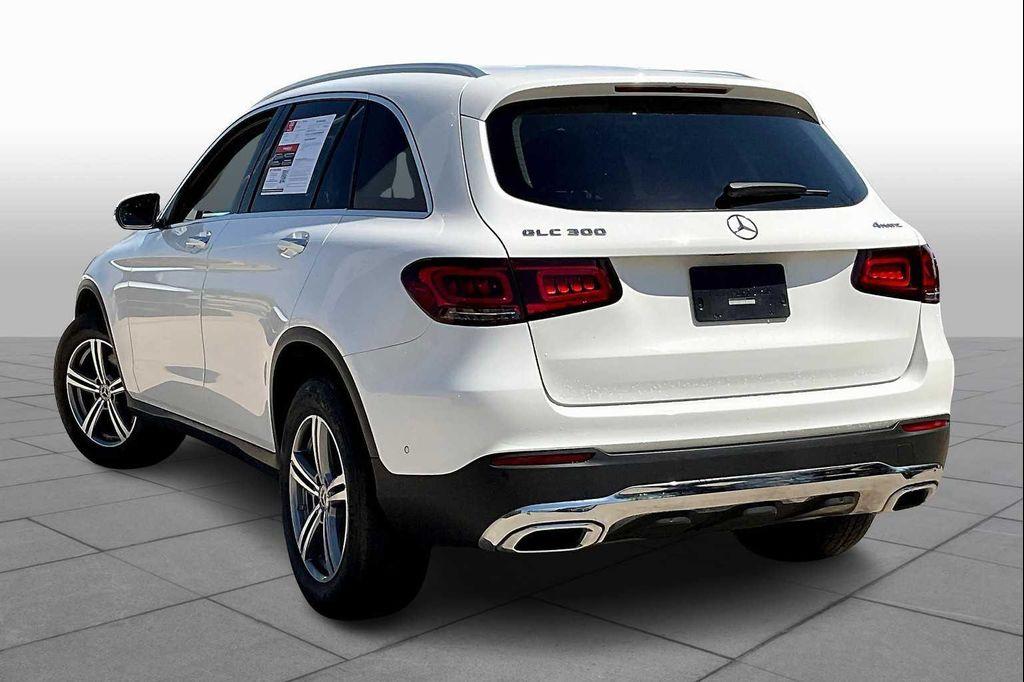 used 2022 Mercedes-Benz GLC 300 car, priced at $30,500