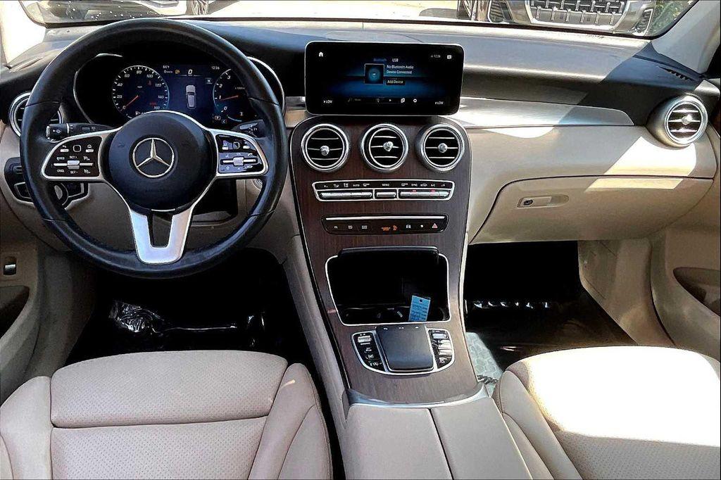 used 2022 Mercedes-Benz GLC 300 car, priced at $30,500