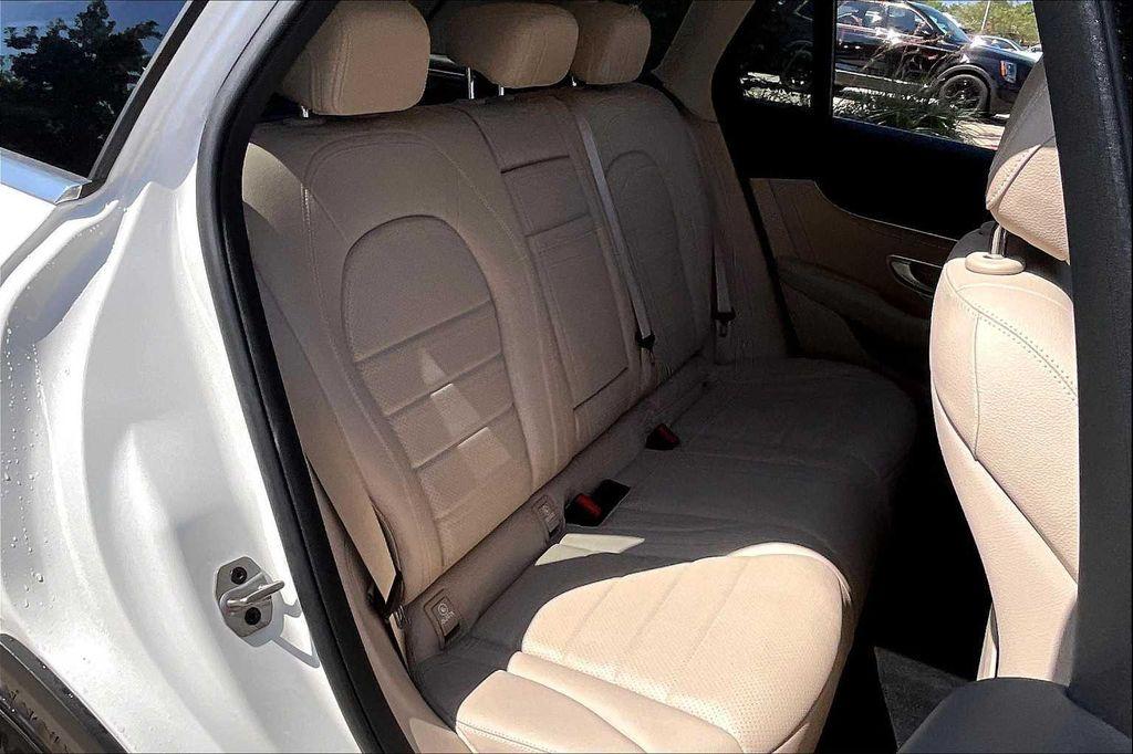 used 2022 Mercedes-Benz GLC 300 car, priced at $30,500