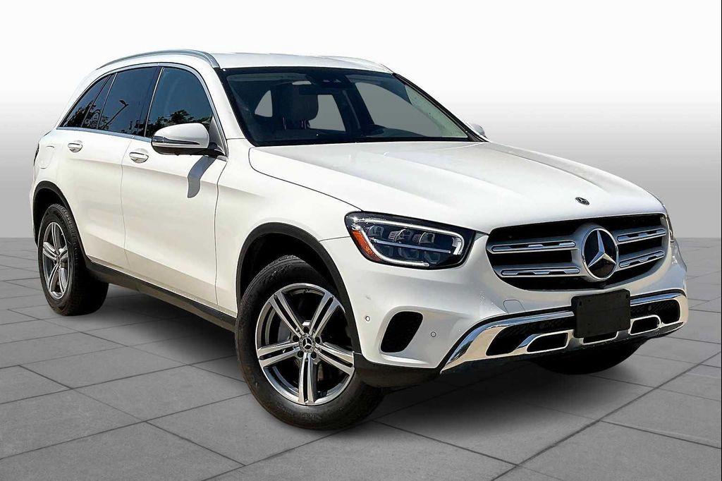 used 2022 Mercedes-Benz GLC 300 car, priced at $30,500