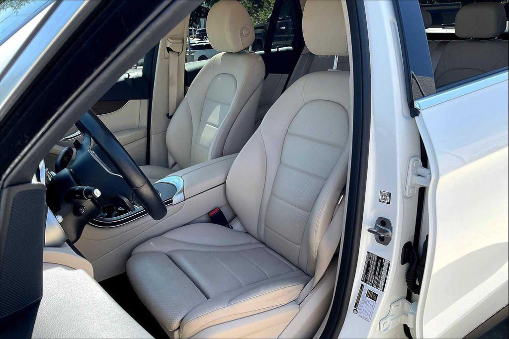 used 2022 Mercedes-Benz GLC 300 car, priced at $30,500