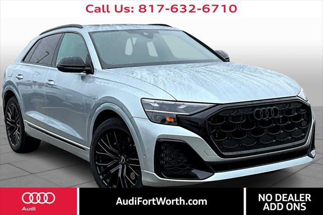 new 2025 Audi SQ8 car, priced at $105,795