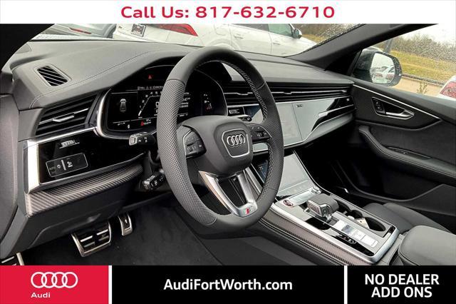 new 2025 Audi SQ8 car, priced at $105,795