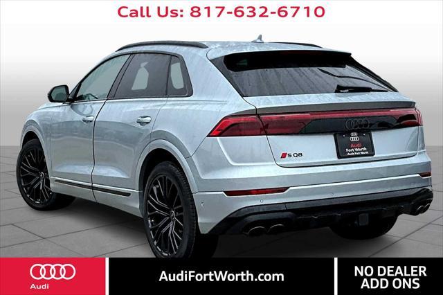 new 2025 Audi SQ8 car, priced at $105,795