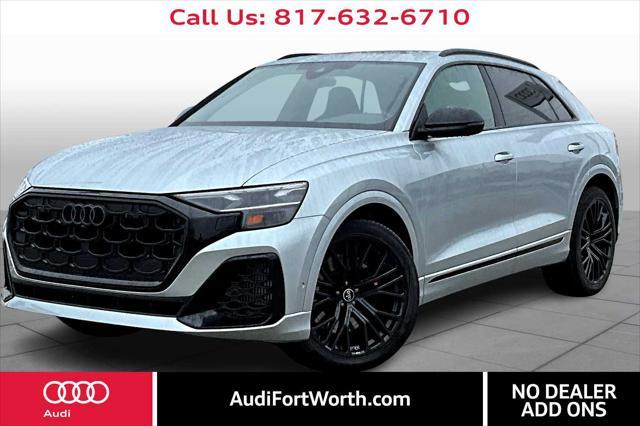 new 2025 Audi SQ8 car, priced at $105,795