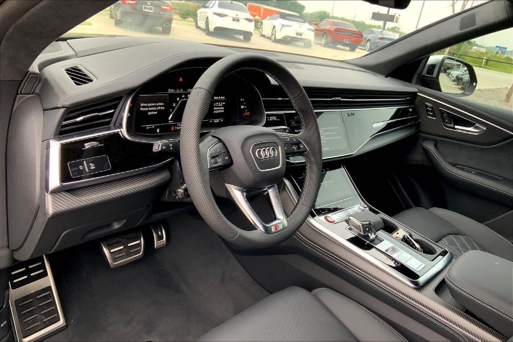 new 2024 Audi SQ8 car, priced at $118,905