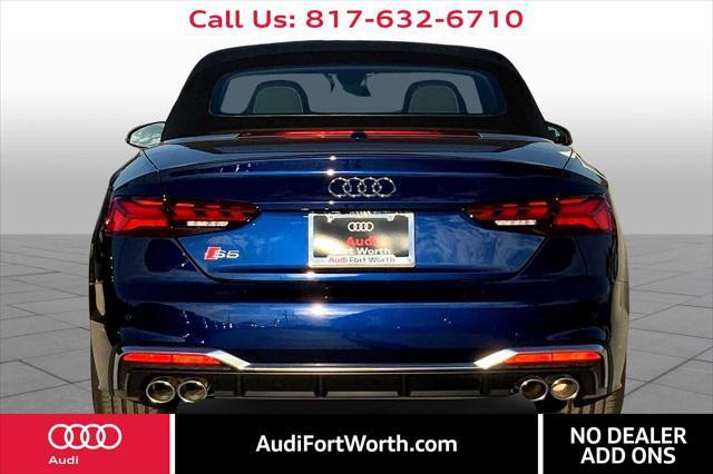 new 2024 Audi S5 car, priced at $79,670