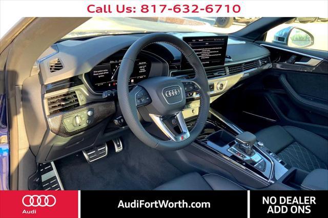 new 2024 Audi S5 car, priced at $79,670