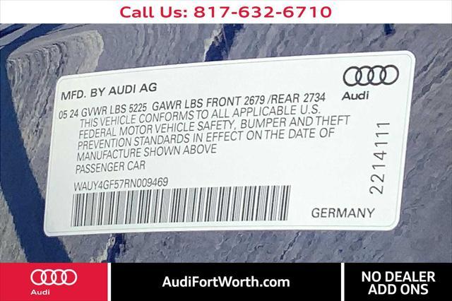 new 2024 Audi S5 car, priced at $79,670