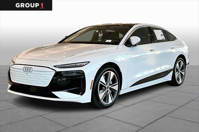 new 2025 Audi A6 e-tron car, priced at $72,785