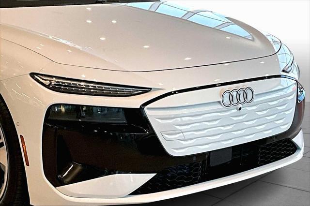 new 2025 Audi A6 e-tron car, priced at $72,785