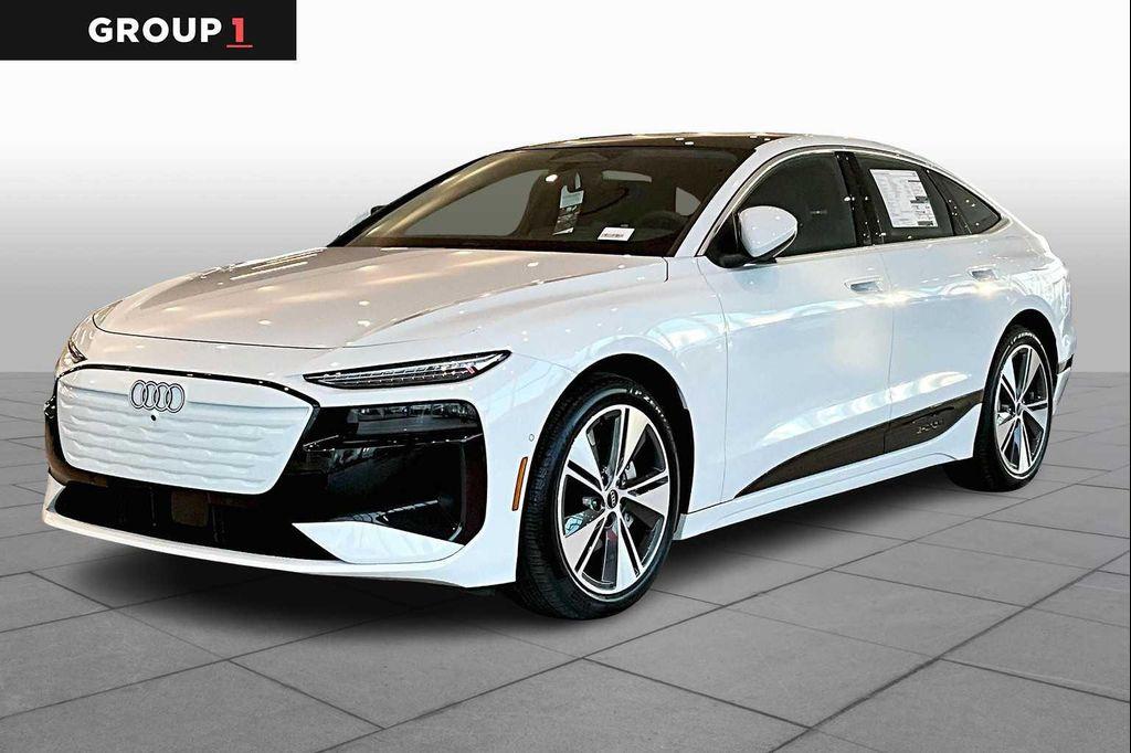 new 2025 Audi A6 e-tron car, priced at $66,284