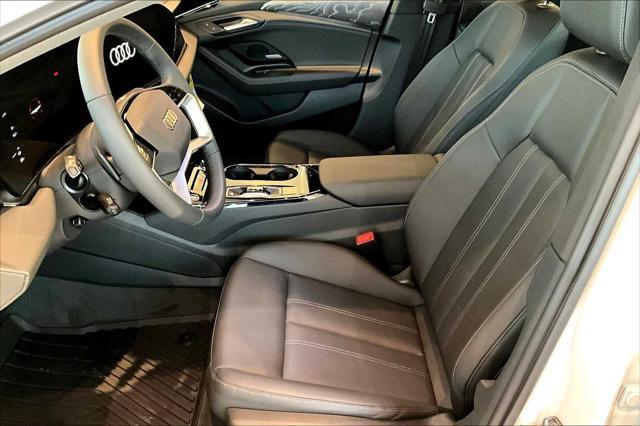 new 2025 Audi A6 e-tron car, priced at $72,785
