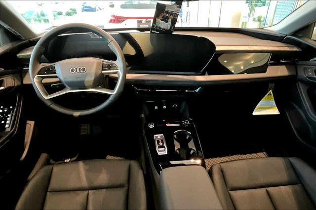 new 2025 Audi A6 e-tron car, priced at $72,785