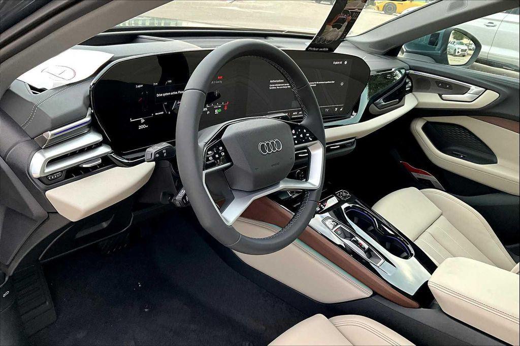 new 2025 Audi A5 car, priced at $52,969