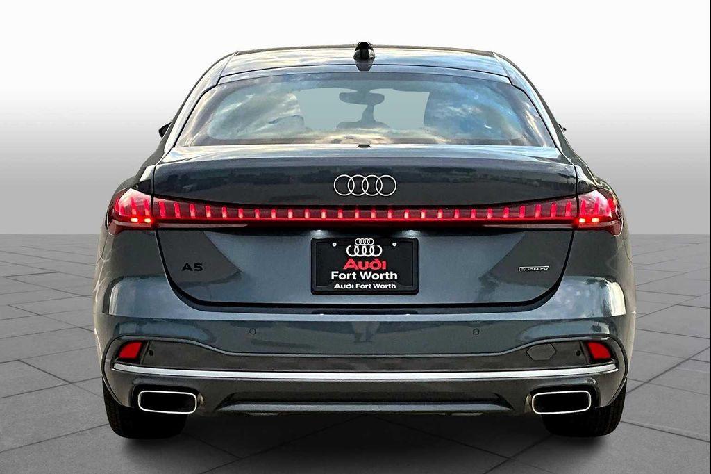 new 2025 Audi A5 car, priced at $52,969