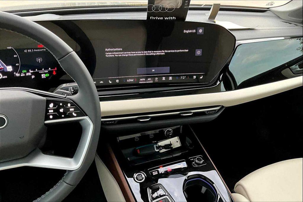 new 2025 Audi A5 car, priced at $52,969
