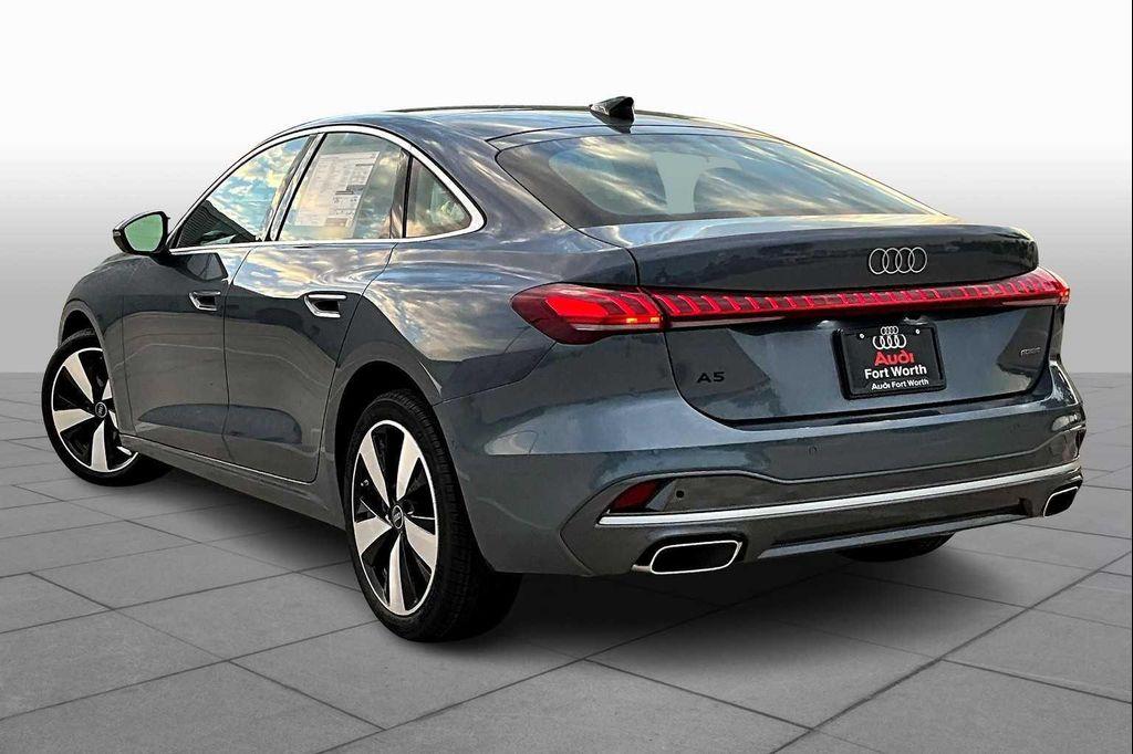 new 2025 Audi A5 car, priced at $52,969