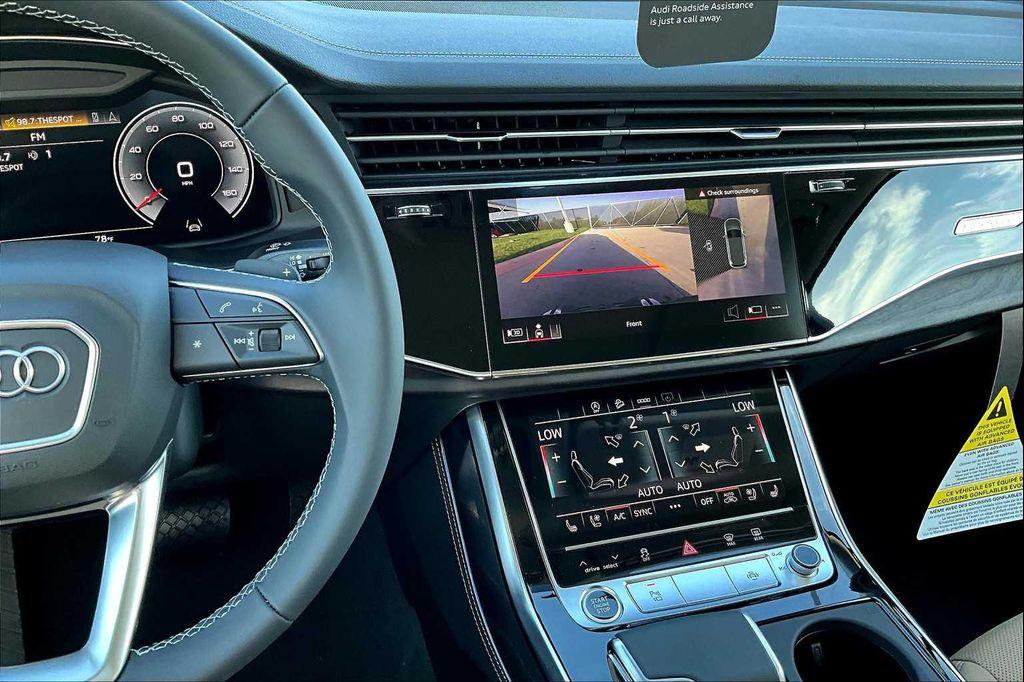 new 2025 Audi Q7 car, priced at $76,950