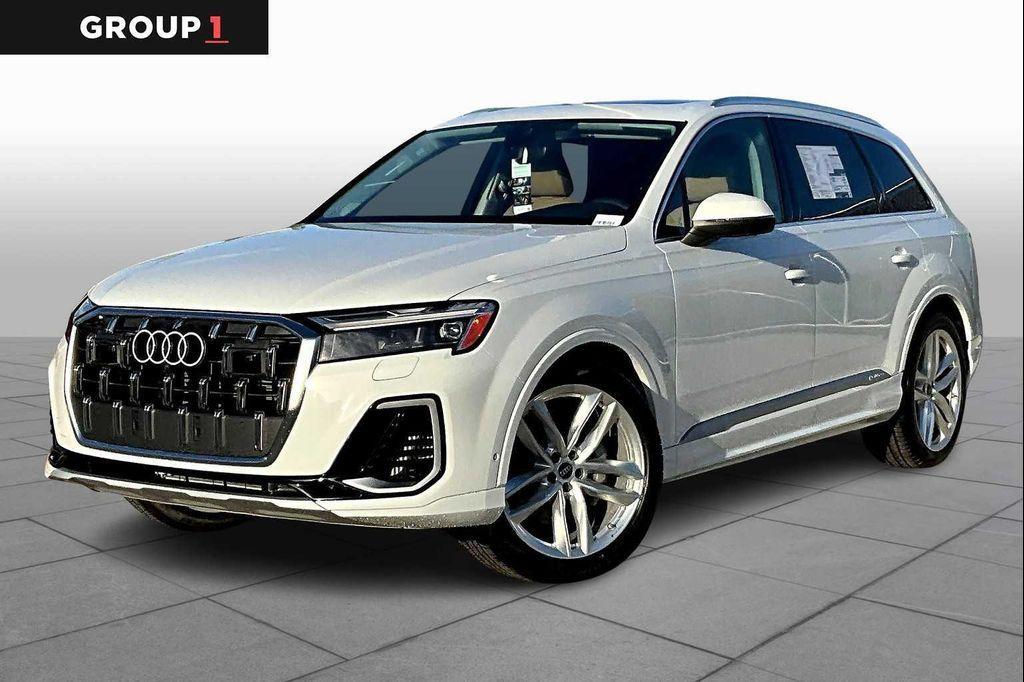 new 2025 Audi Q7 car, priced at $74,257
