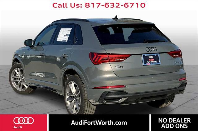 new 2024 Audi Q3 car, priced at $46,240