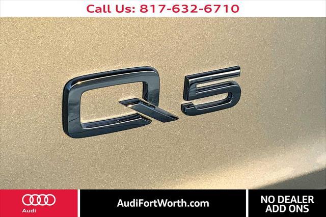 new 2025 Audi Q5 car, priced at $68,320