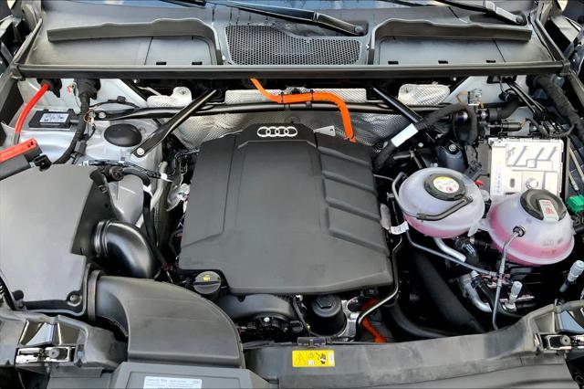 new 2025 Audi Q5 car, priced at $68,320