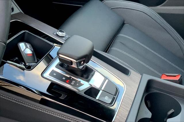 new 2025 Audi Q5 car, priced at $68,320