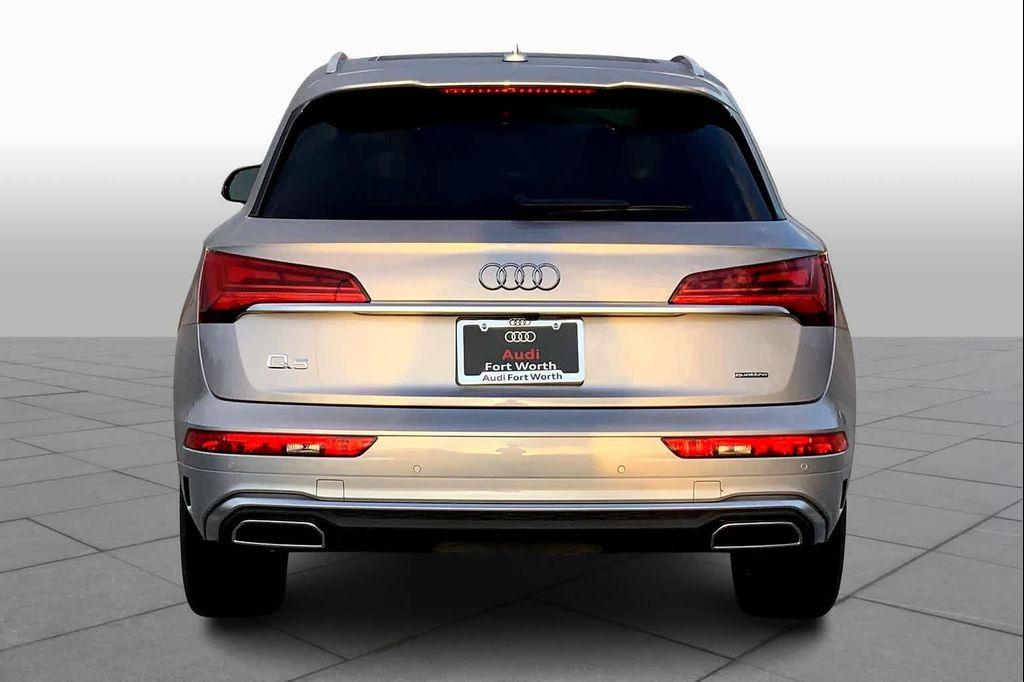 new 2025 Audi Q5 car, priced at $65,929