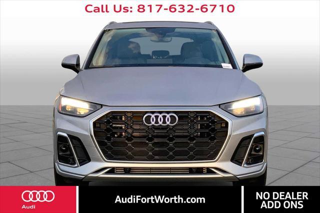 new 2025 Audi Q5 car, priced at $68,320