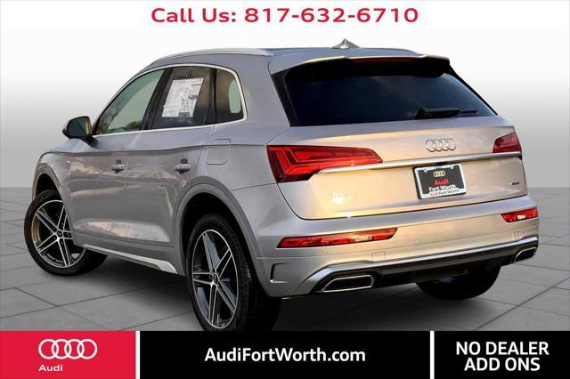 new 2025 Audi Q5 car, priced at $68,320