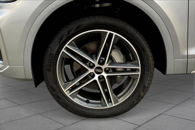 new 2025 Audi Q5 car, priced at $68,320