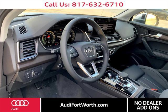 new 2025 Audi Q5 car, priced at $68,320