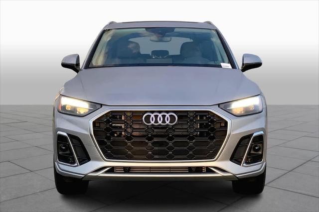 new 2025 Audi Q5 car, priced at $68,320