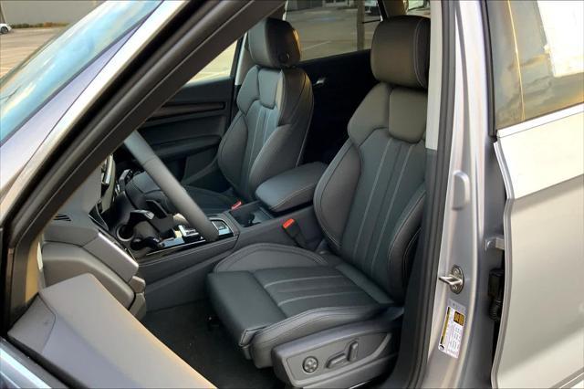 new 2025 Audi Q5 car, priced at $68,320